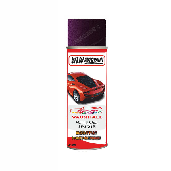 VAUXHALL PURPLE SPELL Code: (3PU/21R) Car Aerosol Spray Paint